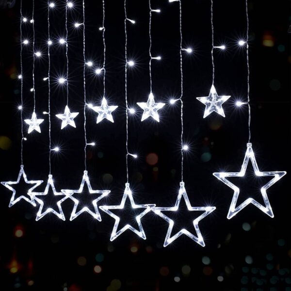 Magične Led Lampice Zvezdice 3m Žute - Image 20
