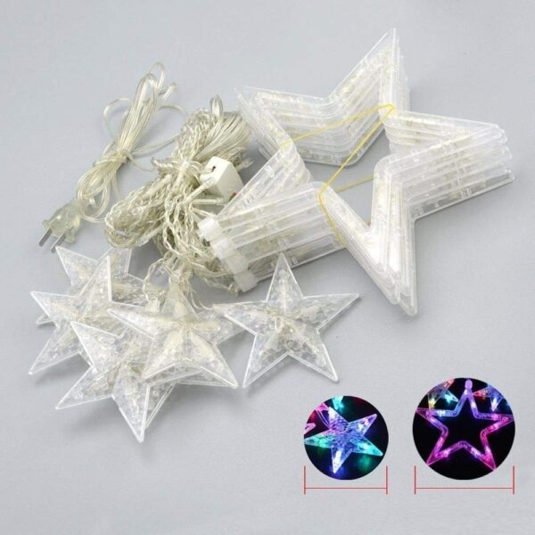 Magične Led Lampice Zvezdice 3m Žute - Image 7