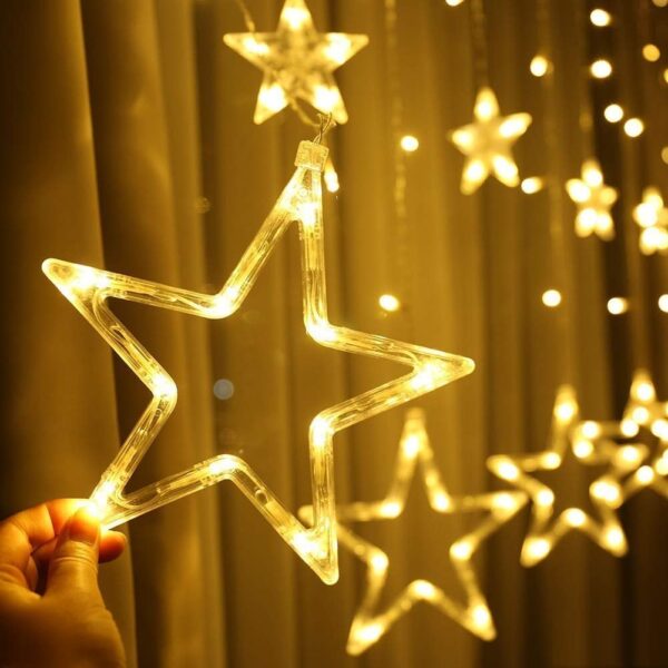 Magične Led Lampice Zvezdice 3m Žute
