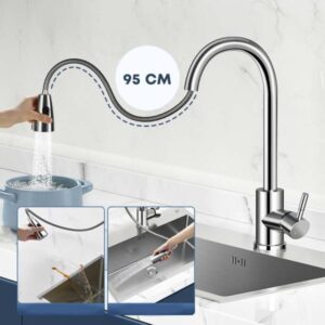 Slavina Sa Tušem Na Izvlačenje