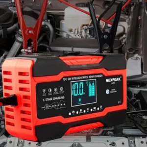 Automatski Punjač Akumulatora Sa 7 Stepena