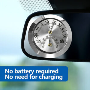 Mini higrometar i termometar sa dvostrukom funkcijom