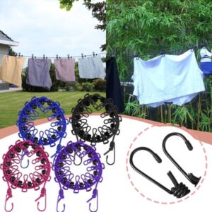 Prenosiva Zica Sa Stipaljkama Za Sušenje Veša