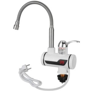 Slavina Sa Grejačem Za Sudoperu