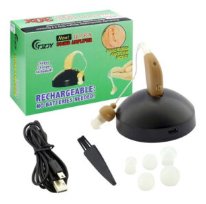 Slušni Aparat Sa Punjačem