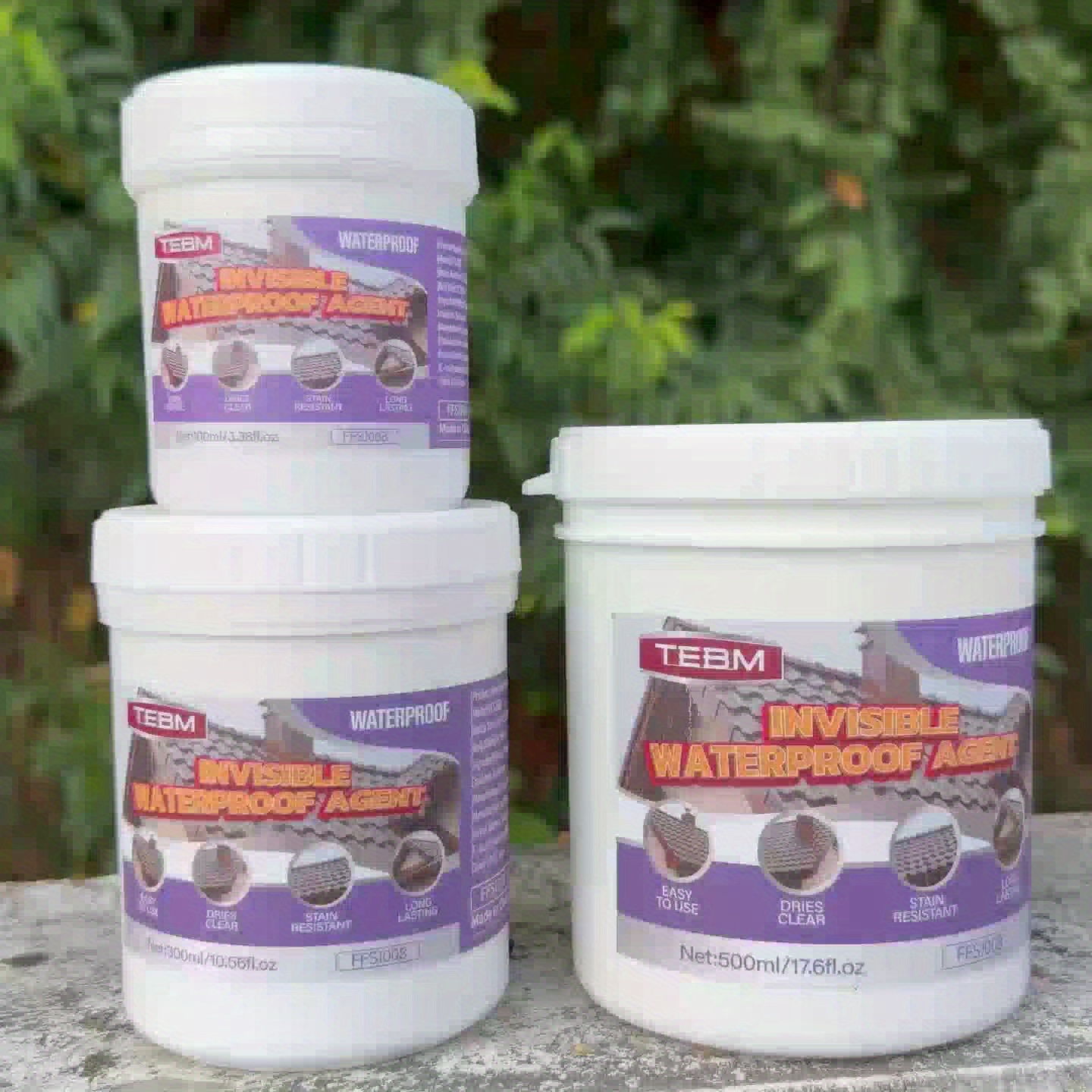 Nevidljivi Vodootporni Agent za Rastafe i Zidne Savove - Slika 13