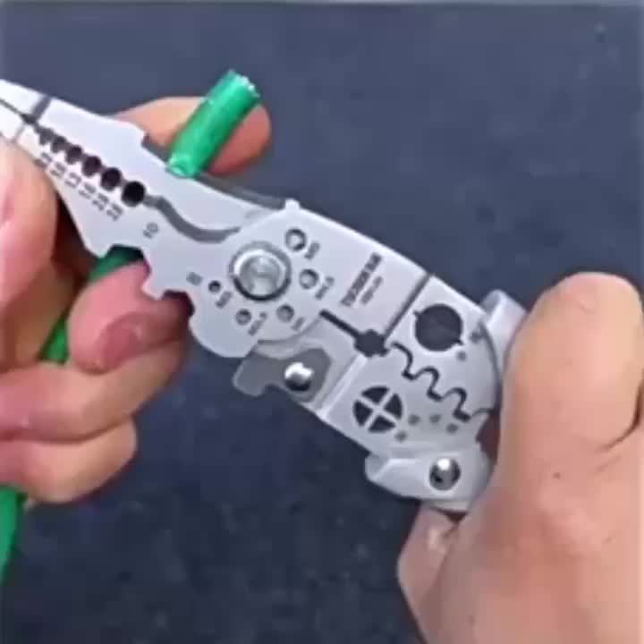 21-u-1 Teška Multifunkcionalna Klesta za Skidanje Izolacije - Slika 11