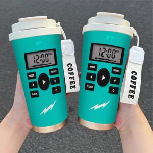 18oz Termos od Nerđajućeg Čelika sa slikom Sata