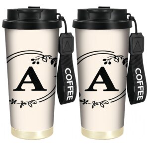 18oz Termo Čaša od Nerđajućeg Čelika sa Poklopcem sa Cvetnim Dizajnom