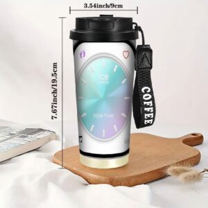 18oz Termos od nerđajućeg čelika sa satom