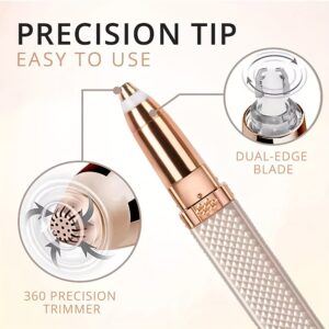 4 u 1 Električni brijač za lice Epilator za celo telo