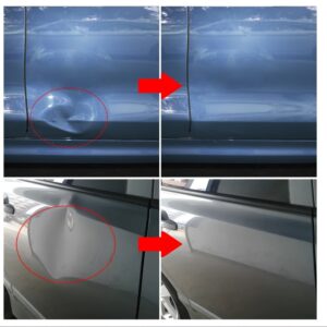 Lzvlakač u obliku slova „T“ za popravku lima