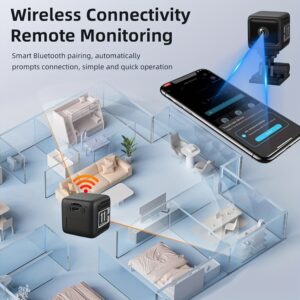 Mini Bežična Sigurnosna Kamera 1080p