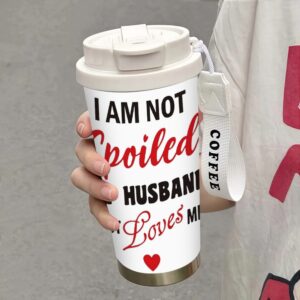 18oz Izolovani putni termos od nerđajućeg čelika sa poklopcem