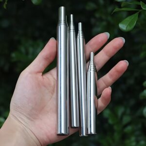 Teleskopski Puhač za Vatru od Nerđajućeg Čelika