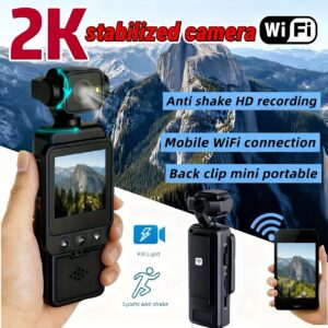 2K visokokvalitetna spoljna sportska kamera