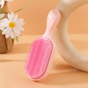 Čarobni češalj za kosu Fleksibilna četka za ispravljanje i uvijanje sa finim zupcima