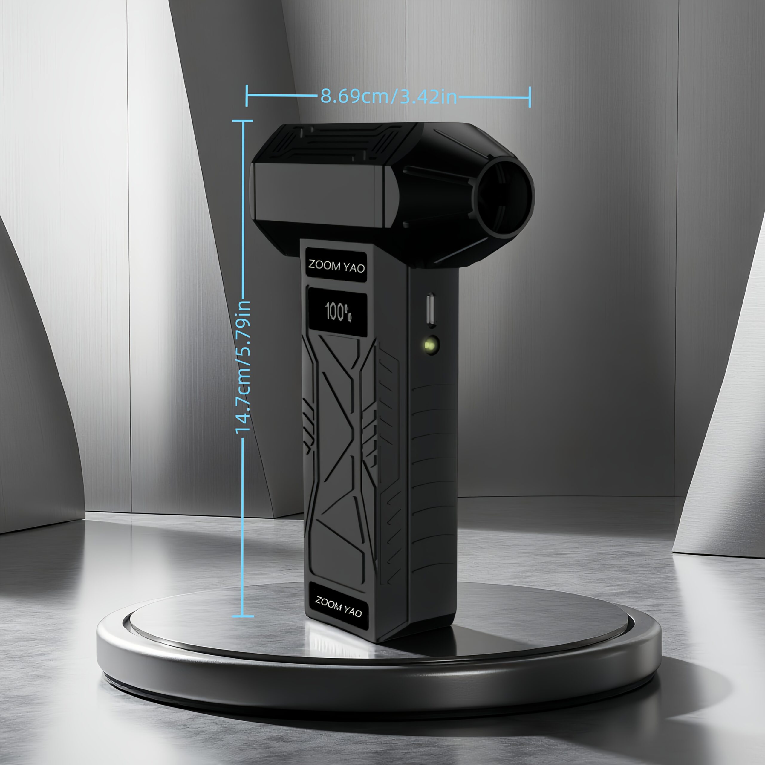 Brzi Turbo Ventilator