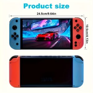 Ručna konzola za igre 7-inčni HD IPS veliki ekran