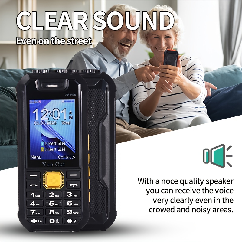 Rugged Telefon sa ultra-dugim trajanjem baterije - Slika 11