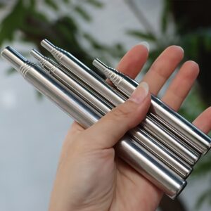 Teleskopski Puhač za Vatru od Nerđajućeg Čelika