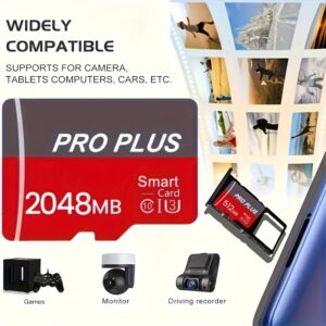 Brza memorijska kartica 512MB/1GB/2GB