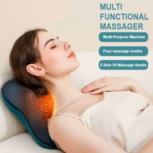 Grejač masažer sa 3D dvosmernim rotirajućim čvorovima