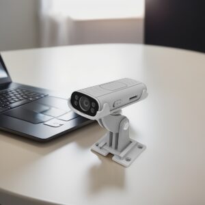 Kompaktna HD Smart Bežična Sigurnosna Kamera sa Mogućnošću Daljinskog Pregleda