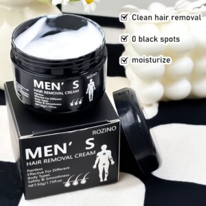 Instantno Čišćenje i Brzo Uklanjanje Dlačica Muški Ekstrakt Breskve 50G