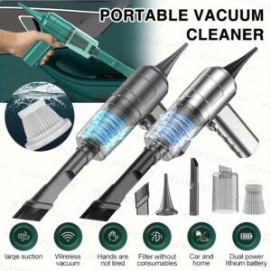 Prenosivi bežični usisivač 4-u-1