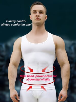 Bešavni muški steznik za oblikovanje stomaka