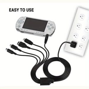 Jedan na Pet USB Punjači Kabl Pogodni za Wii U/Nintendo DS Lite/2DS/3DS/Gameboy Advanced SP/PSP