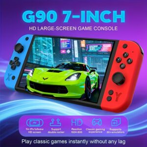 Ručna konzola za igre 7-inčni HD IPS veliki ekran