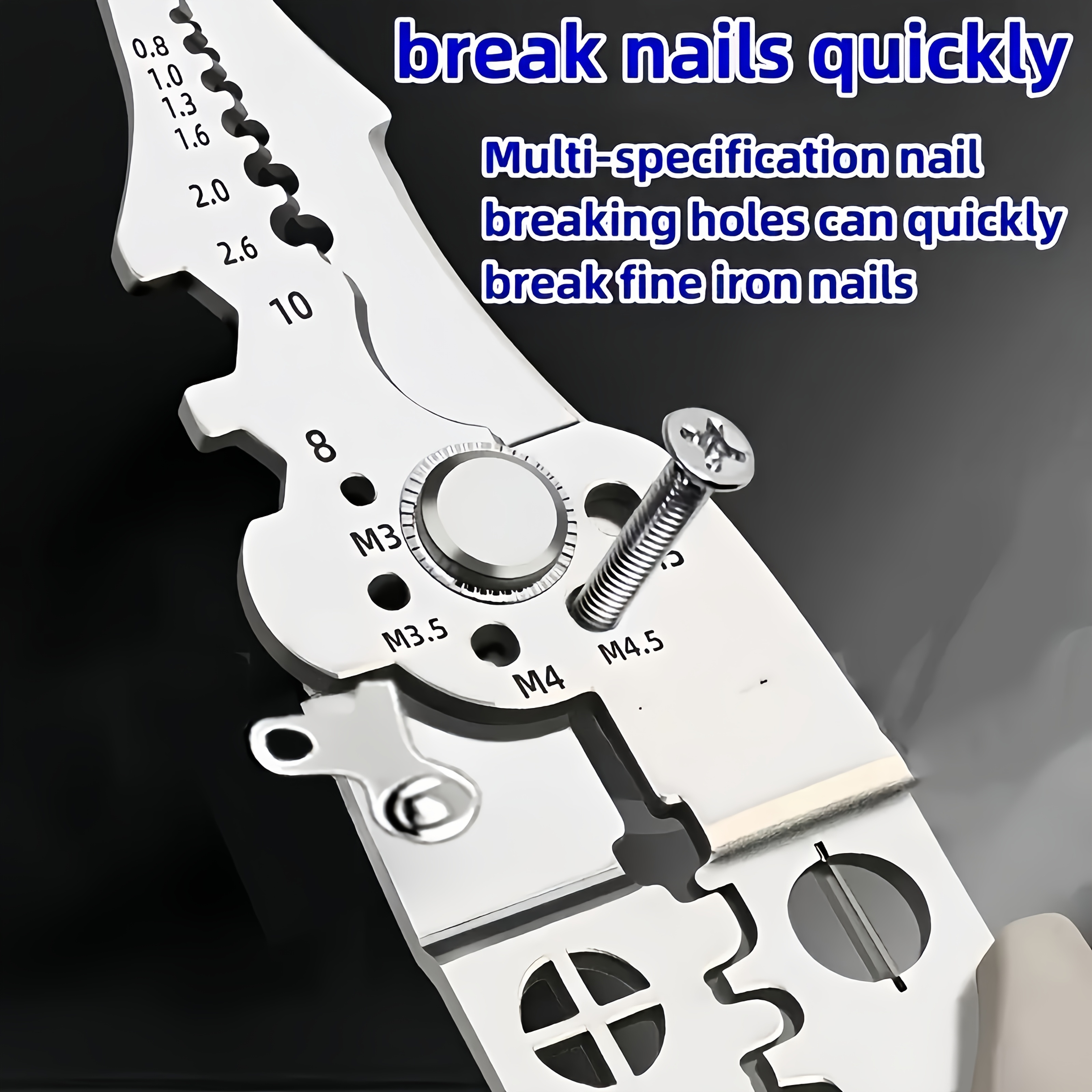 21-u-1 Teška Multifunkcionalna Klesta za Skidanje Izolacije - Slika 9