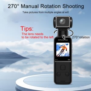 5K WiFi akciona kamera dolazi sa stabilizacijom slike