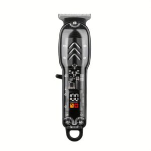 Profesionalna mašinica za šišanje za muškarce sa providnim telom