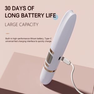 3-u-1 Električni uvijač za trepavice pinceta i trimer USB