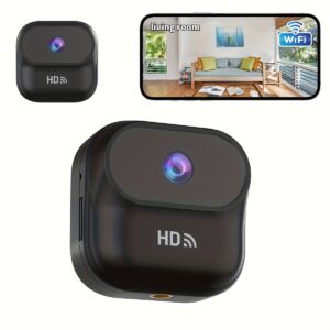 Sigurnosna kamera mala WiFi kućna unutrašnja/spoljna nadzorna kamera