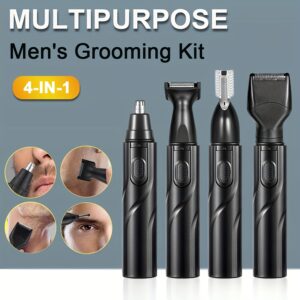 Električni trimer za dlake u nosu i na usima bezbolan