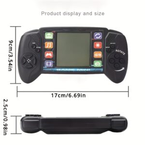 Retro ručna konzola za igre sa velikim jasnim ekranom