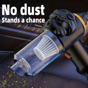 USB Punjenje Prenosivi Auto Usisivač