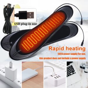 Zimski topli USB električni grejač dvostrano grejanje
