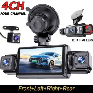 Četvorokanalna kamera za auto