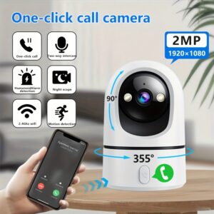 Bežična kućna sigurnosna kamera jednostavno pozivanje i razgovor za nadzor dece