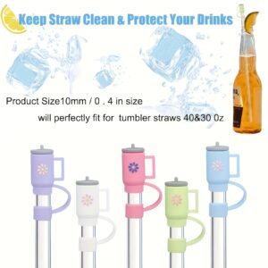 Višekratne navlake za slamke od 10 mm