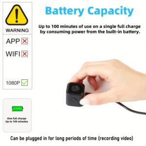 Prentabilna 1080P HD kamera za detekciju pokreta sa AI noćnim vidom 256GB memorije