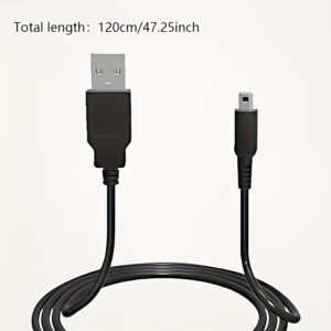 USB kabl za napajanje za Nintendo New 3DS XL/New 3DS/3DS XL/3DS/New 2DS XL/New 2DS/2DS XL/2DS/DSi/DSi XL