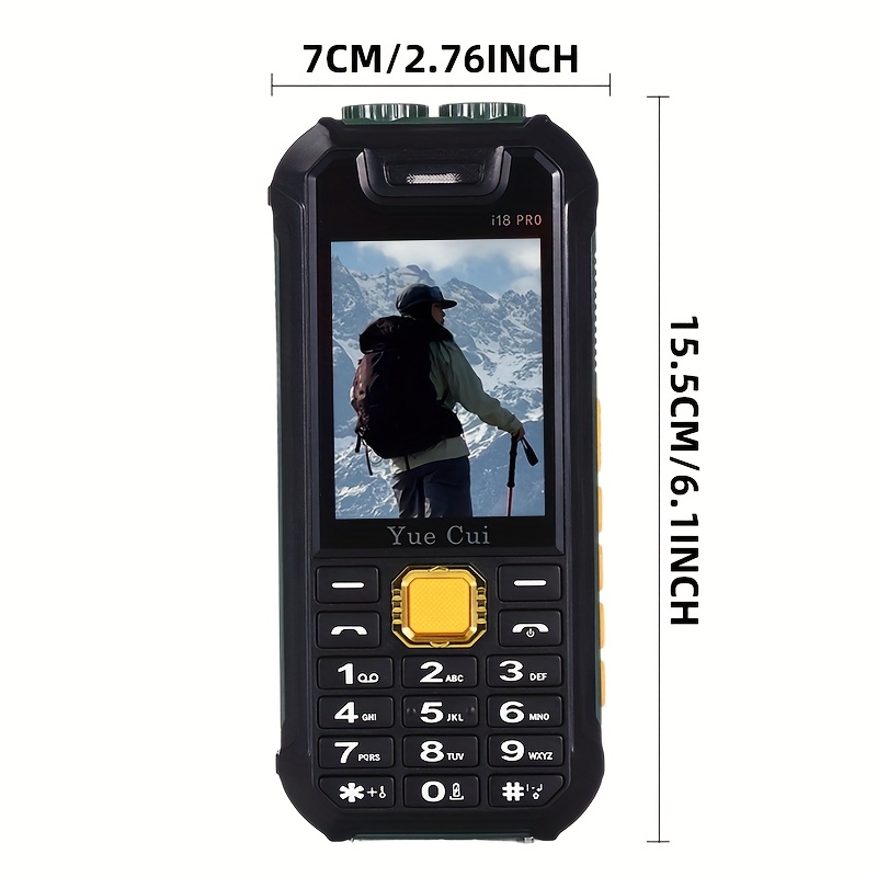 Rugged Telefon sa ultra-dugim trajanjem baterije - Slika 9