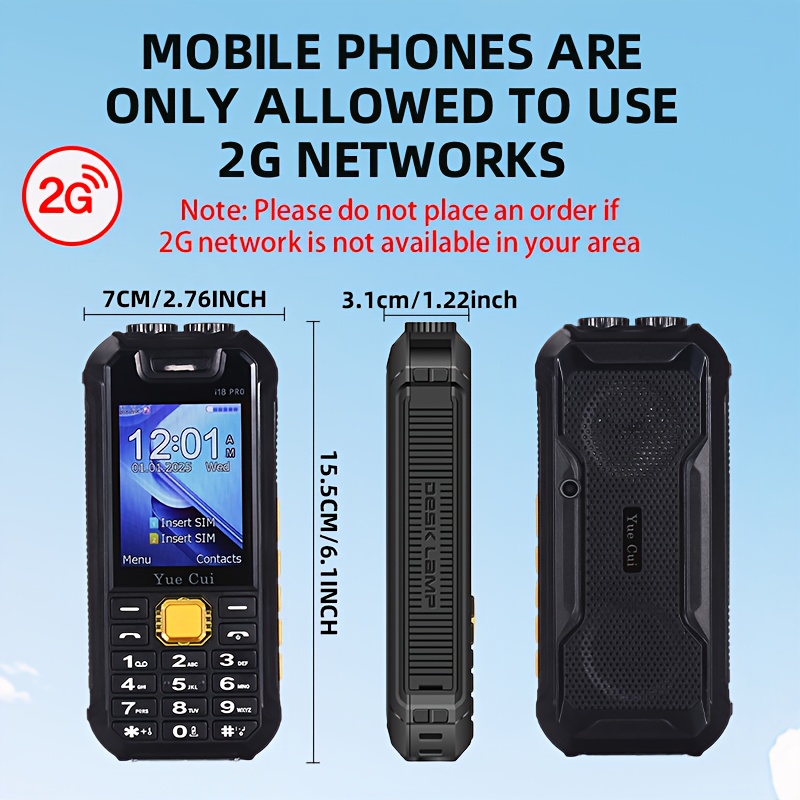 Rugged Telefon sa ultra-dugim trajanjem baterije - Slika 6