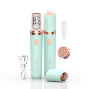 Conduroma 2-u-1 Električni epilator i brijac za žene USB punjivi